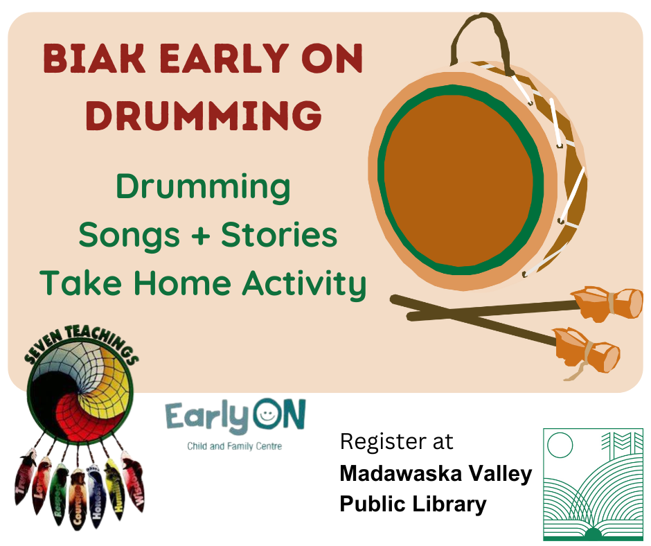 BIAK Early ON drumming for preschoolers.